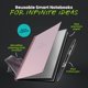 thumbnail image 3 of Cuaderno Rocketbook New Core, espiral reutilizable, A4, rosa, 3 of 8