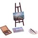 thumbnail image 1 of Juego de herramientas para pintar accesorios de casa de muñecas, juguete en miniatura para casa de muñecas, muebles de balcón y patio, accesorios de decoración, escala 1:12, 1 of 7