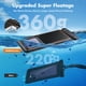 thumbnail image 4 of Funda impermeable para teléfono UnbreakCable, paquete de 2 para iPhone Samsung, 4 of 8