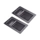 thumbnail image 2 of 2x Asas para gabinete de altavoz Soportes empotrados Soporte de agarre para gabinete de transporte de altavoz Soporte de agarre Estuche cargado L, 2 of 5