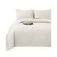 thumbnail image 3 of Cobertor De Lujo Quilt Verano 2 Plazas Blanco, 3 of 3