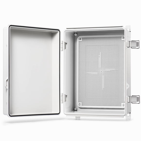 Caja Eléctrica 37x27x15 Cm Resistente Al Agua Ip67 Abs