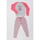 thumbnail image 1 of Pijama Largo Polar Coral Talla 14, 1 of 2