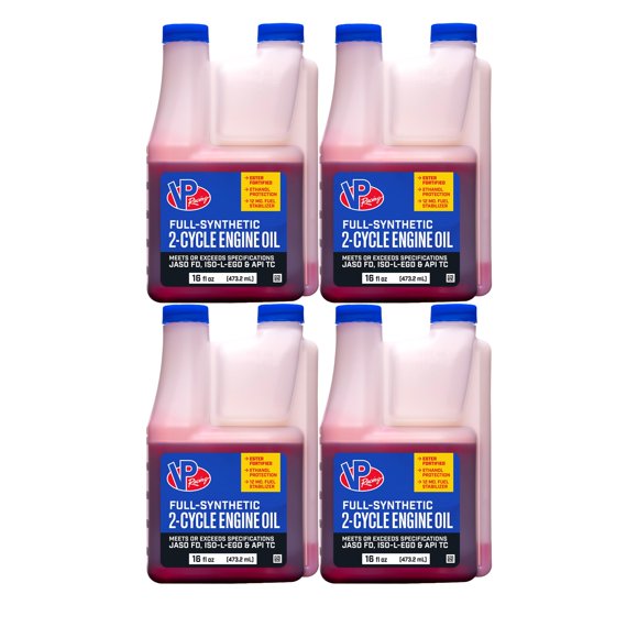 Aceite 2 Tiempos VP Racing 473 ml (Pack de 4)