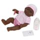 thumbnail image 1 of Doll JC Toys La Newborn Nursery, 12 pulgadas, afroamericana, más de 2 años, 1 of 2