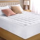 thumbnail image 1 of Funda de colchón Utopia Bedding totalmente acolchada, blanca, 1 of 8
