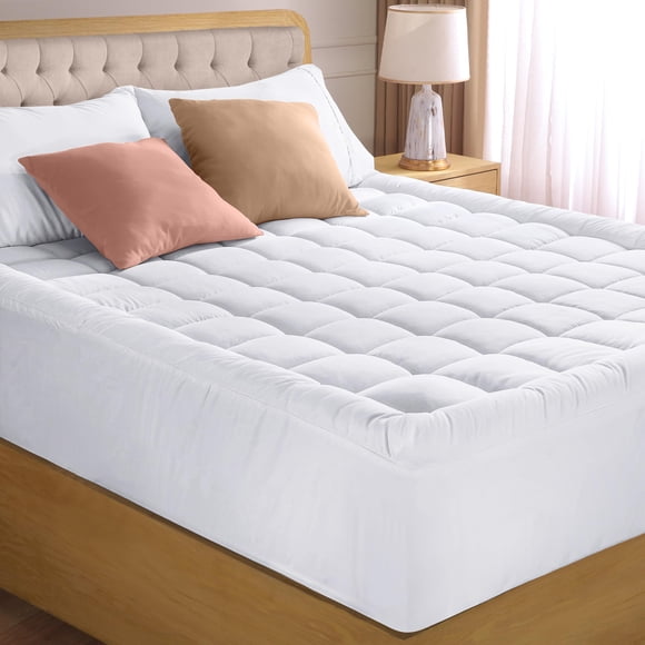 Funda de colchón Utopia Bedding Queen con parte superior acolchada de 60 x 80 pulgadas
