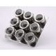 thumbnail image 2 of Especiero Set 10 Piezas Acero Inoxidable Plateado, 2 of 7