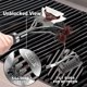 thumbnail image 3 of Cepillo para Parrilla GRILLART Sin Cerdas 46 cm Limpiador de BBQ, 3 of 7