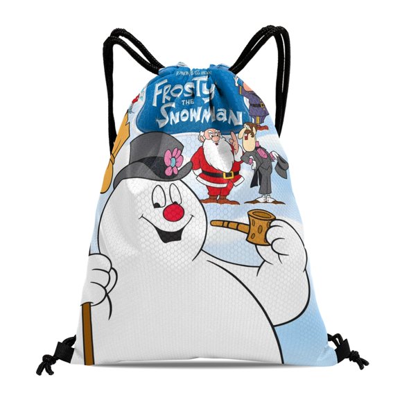 Mochila de Cuerdas Desmarcar Frosty El Muñeco De Nieve 30x40 cm