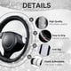 thumbnail image 3 of Accesorios Auto CAR PASS 11 Piezas Bling Volante 38 cm, 3 of 3