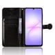thumbnail image 2 of Funda Cartera Lunares Samsung galaxy A07 con Tarjetero, Correa y Soporte Negro, 2 of 6