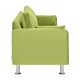 thumbnail image 3 of Sofa Sky 3c Felpa 12 Pistacho, 3 of 5