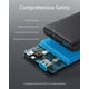 thumbnail image 2 of Cargador Portátil Powercore Slim 10000 Power Bank Batería De 10000mah Tecnología De Carga Poweriq De Alta Velocidad Para Iphone Samsung Galaxy Y Más, 2 of 3