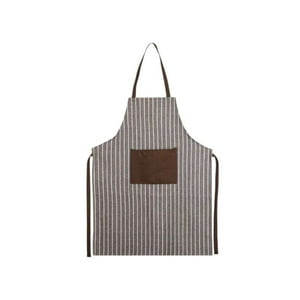 Oem - Mandil Delantal Largo Cocina Chef Mesero Pintor Lineas C