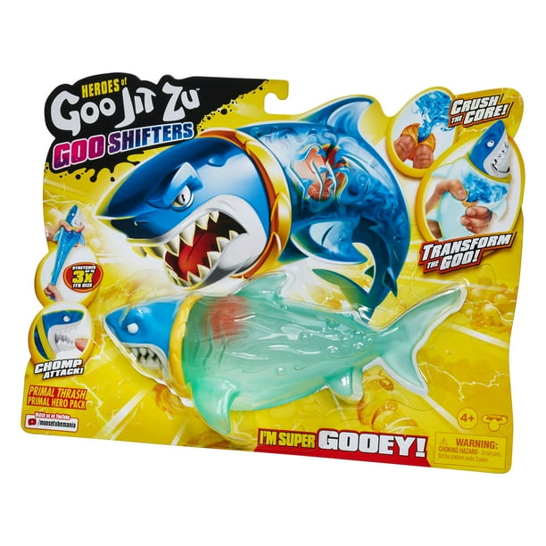 Goo Jit Zu Ultra Goo Shifters Animal X 1 Surt. | Lider