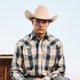 thumbnail image 2 of Sombrero Stetson 6X Skyline de fieltro 7 1/4 Silverbelly, 2 of 7