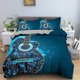 thumbnail image 1 of Music Guitar Bedding Set Heavy Metal Punk Rock Duvet Cover for Teen Boy Musical Note Polyester Comforter Cover, 1 of 5
