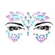 thumbnail image 3 of Adhesivo Face Gems con purpurina para tatuajes, diseño de joyas, festival, 3 of 9