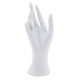 thumbnail image 2 of Tienda Black Velvet Necklace Bust Jewelry Rack Display + Mannequin Hand, 2 of 2