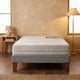 thumbnail image 2 of Cama Europea Zen Best 1.5 Plazas 190 cm Colchon Espuma Con Funda Velvet Gris, 2 of 5