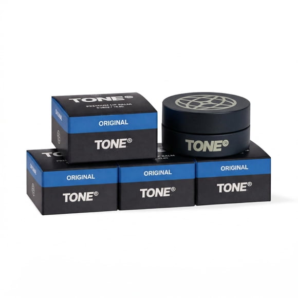 Bálsamo Labial TONE Exclusive Pack de 5 (10 g) Manteca de Cacao