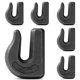 thumbnail image 1 of Ganchos de agarre soldados XHMAXE, paquete de 6 unidades, G70, 3/8 pulgadas, para cadena de 3000 kg, 1 of 7