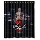 thumbnail image 1 of Cortina de ducha Colin Kaepernick, juego de cortinas de baño con ganchos, tamaño 60 x 72 pulgadas, 1 of 3