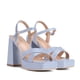 thumbnail image 2 of Sandalia Taco Alto Morado Casual Tfa186 Mujer, 2 of 3