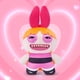 thumbnail image 3 of Peluche Fuggler Powerpuff Girls Blossom de 22 cm de ZURU, 3 of 8