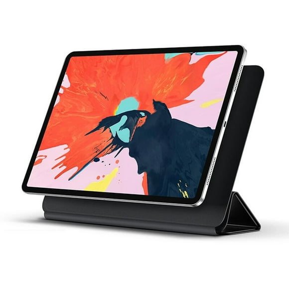 Carcasa Smart Cover Magnetica Para iPad Air 11 M2 Negro