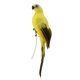 thumbnail image 1 of Estatua De Jardín De Loro Hecha A Mano, Figuras De Guacamayo, Adorno De Paisaje, Accesorios Para Fotos, Amarillo, 1 of 5