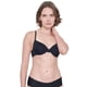 thumbnail image 1 of Sostén Mujer Beige Copa B Color Negro Corona, 1 of 5