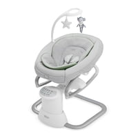 Baby Swing Graco Soothe My Way Con Balancín Extraíble Madden