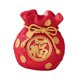 thumbnail image 4 of Alcancía Con Forma De Cerdito, Color Rojo, Altura 15 Cm, Para Guardar Dinero, Escultura De Riqueza, Recuerdo, Regalo, 4 of 5