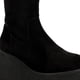 thumbnail image 5 of Bota Larga con Plataforma Lek Negro Alquimia, 5 of 7