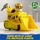 thumbnail image 3 of Camión Bulldozer PAW Patrol Rubble con Figura Coleccionable, 3 of 3