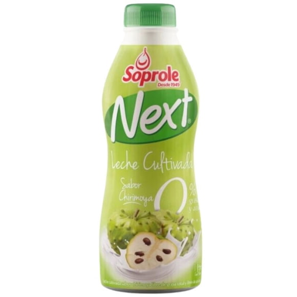 Leche Cultivada Next Sabor Chirimoya Botella, 1 L