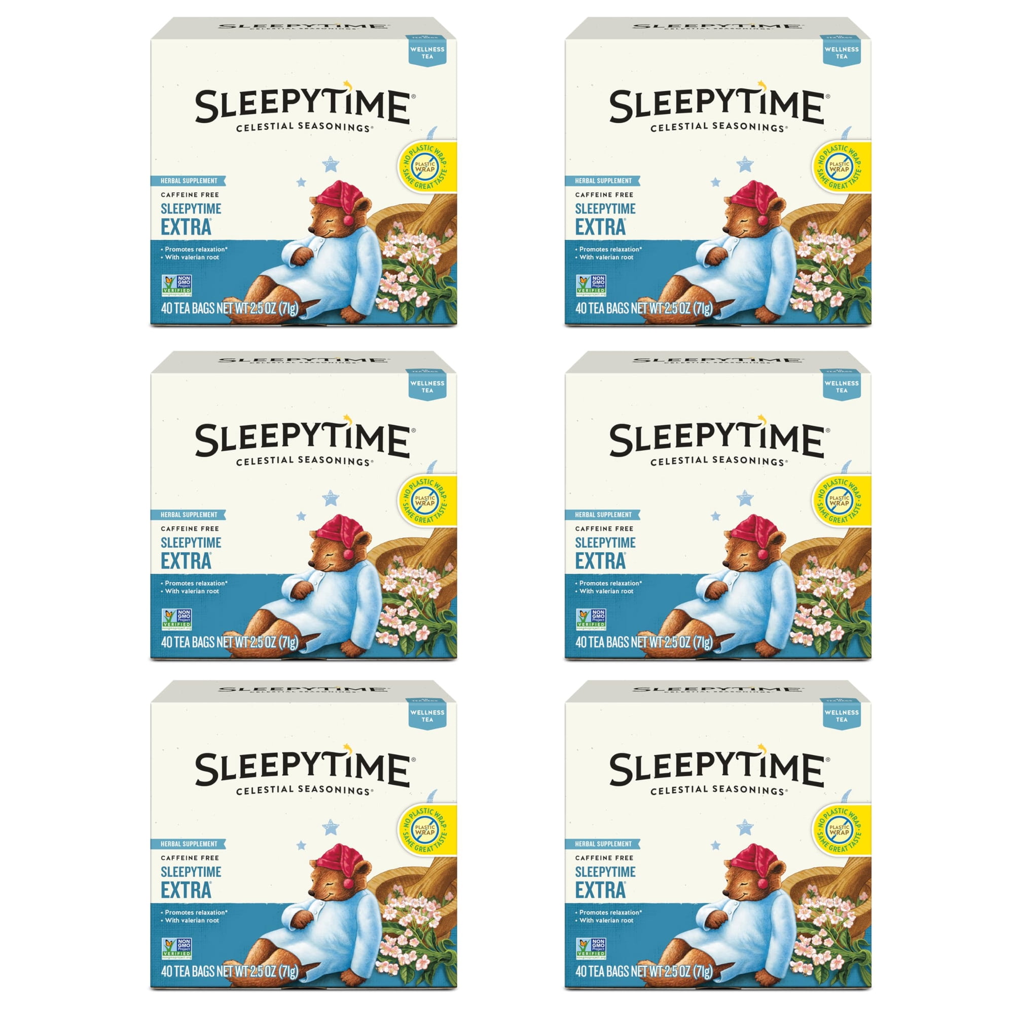 Té Herbal Celestial Seasonings