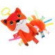 thumbnail image 2 of Cochecito De Bebé Para Ni?os Con Campanilla, Colgantes, Juguetes De Peluche, Naranja, 2 of 5