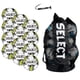thumbnail image 1 of Paquete de 12 balones Soccer Ball Select Club DB V22, tamaño 4, con bolsa, 1 of 6