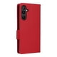thumbnail image 4 of Funda Cartera para Samsung Galaxy F16 5G Tapa Flip con Ranuras y Soporte Rojo, 4 of 5