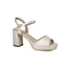 thumbnail image 1 of Sandalia Marella Blanco Perlado, 1 of 5