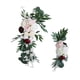 thumbnail image 3 of Arco De Flores De Boda Con Guirnalda De Hojas Para Decoración De Ceremonia, Color Rosa Champán, 2 Uds., 3 of 5