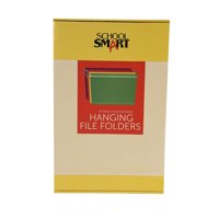 School Smart - Carpetas Colgantes Para Archivos Escolares Inteligentes, Tamaño Legal, Tamaño 1/5 Pestañas Cortadas