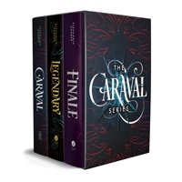 Libro Flatiron Books Caraval En Caja De Tapa Blanda: Caraval, Legendary, Finale
