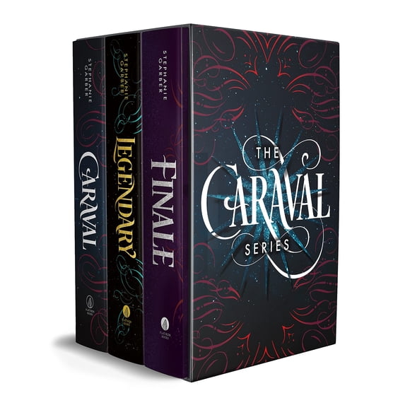 Libro Flatiron Books Caraval en caja de tapa blanda: Caraval, Legendary, Finale