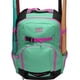 thumbnail image 1 of Mochila Rawlings THE JOURNEY para jugador de béisbol/sóftbol, color menta y rosa, 1 of 7