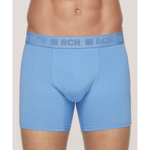 Tripack Boxer Cotton Spandex Algodón Hombre Lady Genny