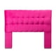 thumbnail image 1 of Respaldo Cama King Felpa Fucsia Alicante CP, 1 of 2